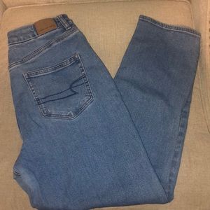 American Eagle Curvy Mom Jeans